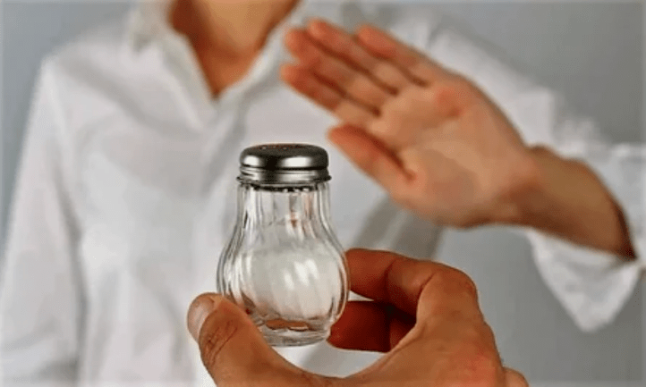 Nægter salt på diæt for vægttab