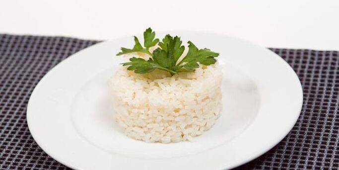 Kogte ris uden salt