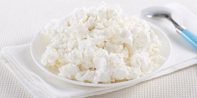 Ostemasse-kefir