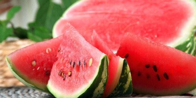 vandmelon diæt til vægttab