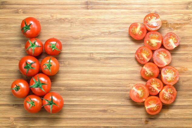 tomater til vægttab