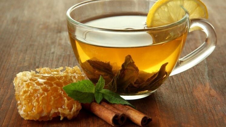 te med kanel og honning til vægttab