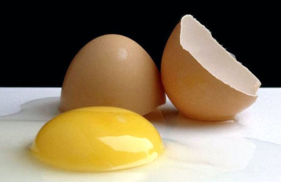 æg til vægttab